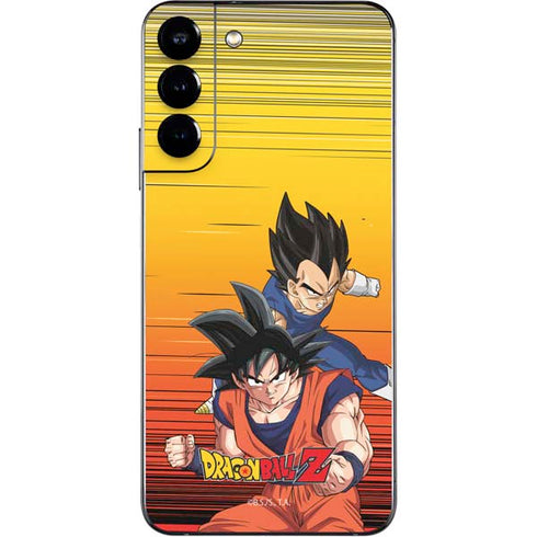 Dragon Ball Z Goku & Vegeta Galaxy S22 Plus Skin